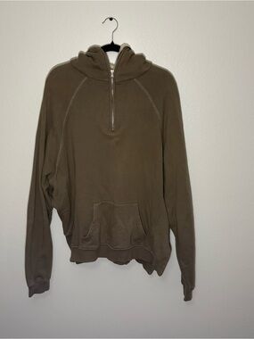 Fear of God 4th Collection Sherpa Half Zip Hoodie Medium God Gray